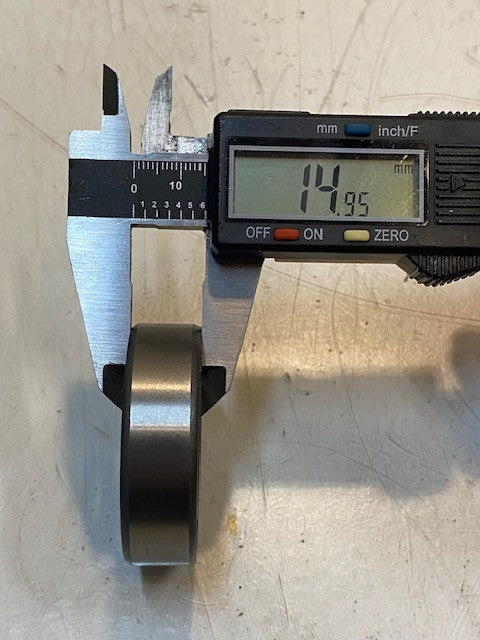10 Quantity of Open Ball Bearings 25x52x15mm (10 Quantity)
