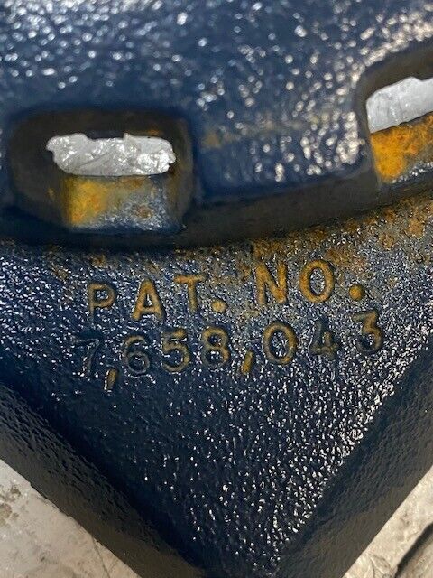 67669, 10" Square, Blue Floor Drain Housing