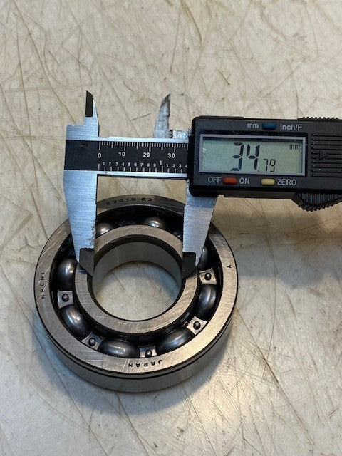 Nachi Quest Transmission Deep Groove Radial Ball Bearing 6307N | 6307NC3