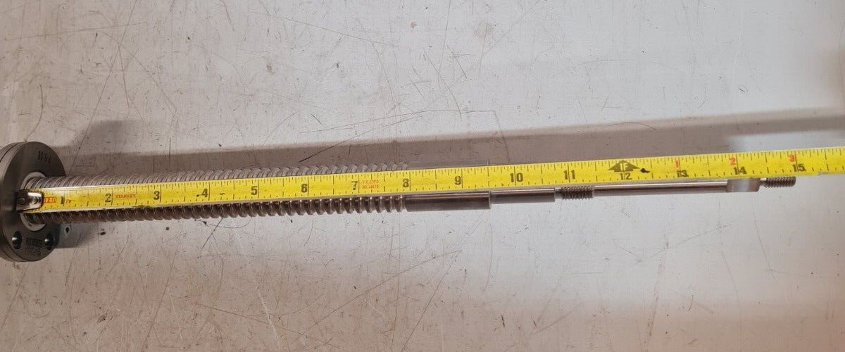 PMI Rolled Ball Screw S31200109220346 | 15609-16 | P-5.08 | S3-12001092-20