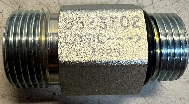 HY Source Genuine Parts Hydraulic Velocity Fuse 8523702 | 2062686 Replacement