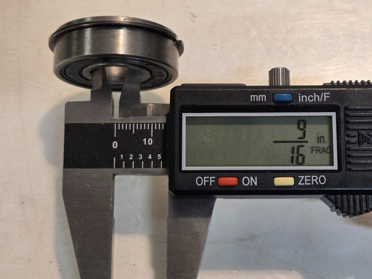 3 Quantity of Killian 222 Snap Ring Bearings | 1-3/8" OD x 9/16" Bore (3 Qty)