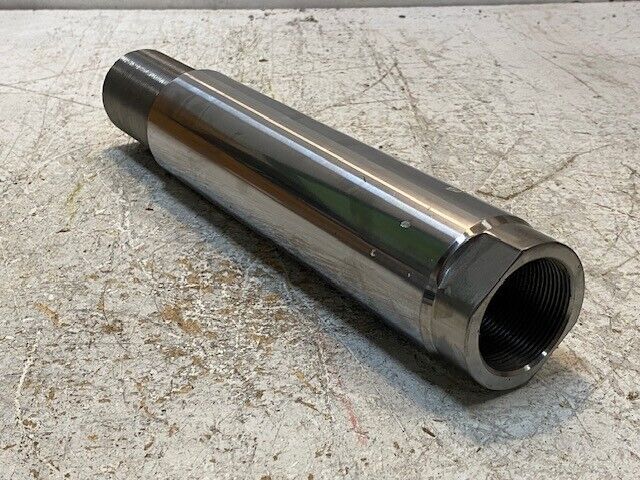 Mid-Shaft Pivot Pin Rod Cylinder Assembly 13" Long 63mm OD 45mm ID