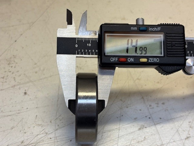 6 Quantity Enduro Single Row Ball Bearing 52x25x15mm | 6205RSC3 (6 Quantity)