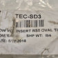 Spark Arrester Kit TEC-SD3 for RS5 Oval Tip Mufflers | 2-1/2" x 1-3/8" Oval