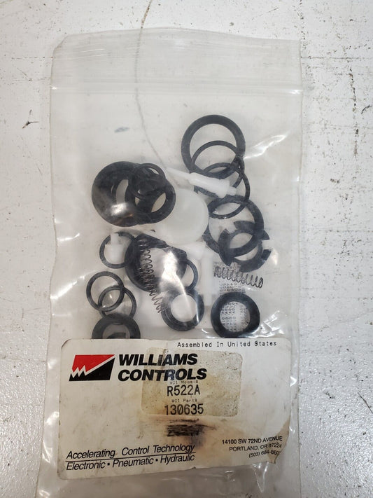 Williams Controls Repair Kit | R522A | 130635 | 20517