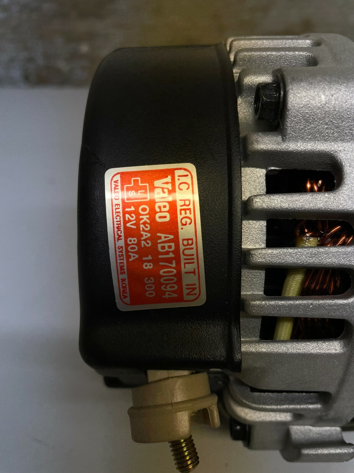 Valeo Alternator AB170094 12V OK2A2-18-300