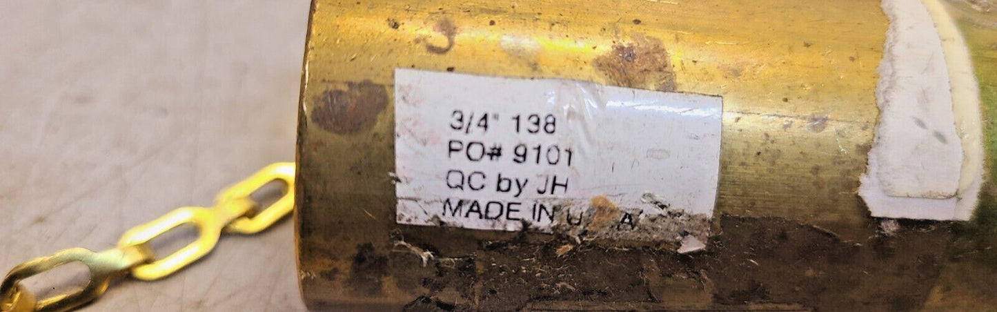 Gerand ENG Balvalve-Venturis 3/4" - 138 | TU 19-3-3 | 0.5 GPM