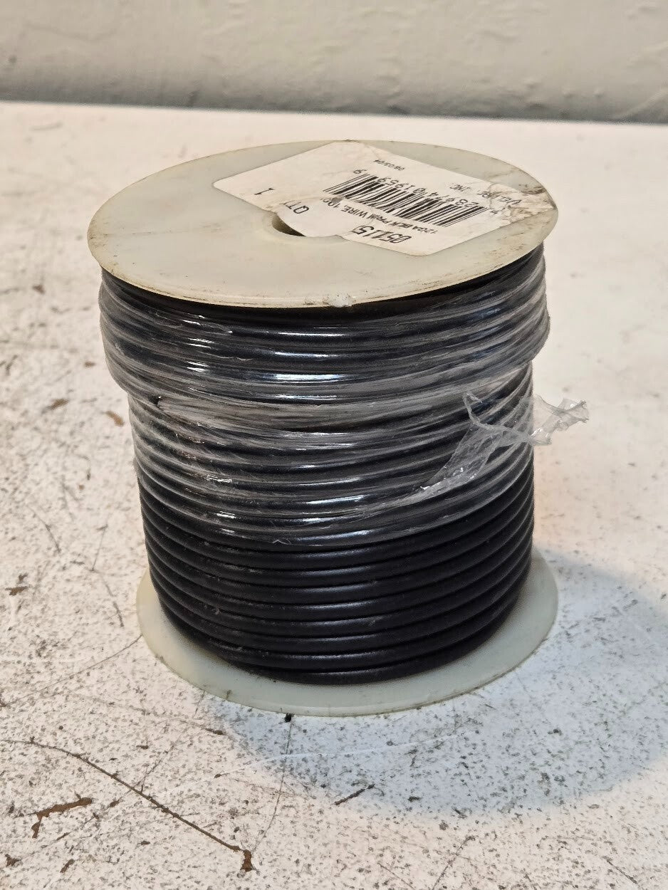 Velvac 051153 12 Ga Black Primary Wire 100' | 728974019599