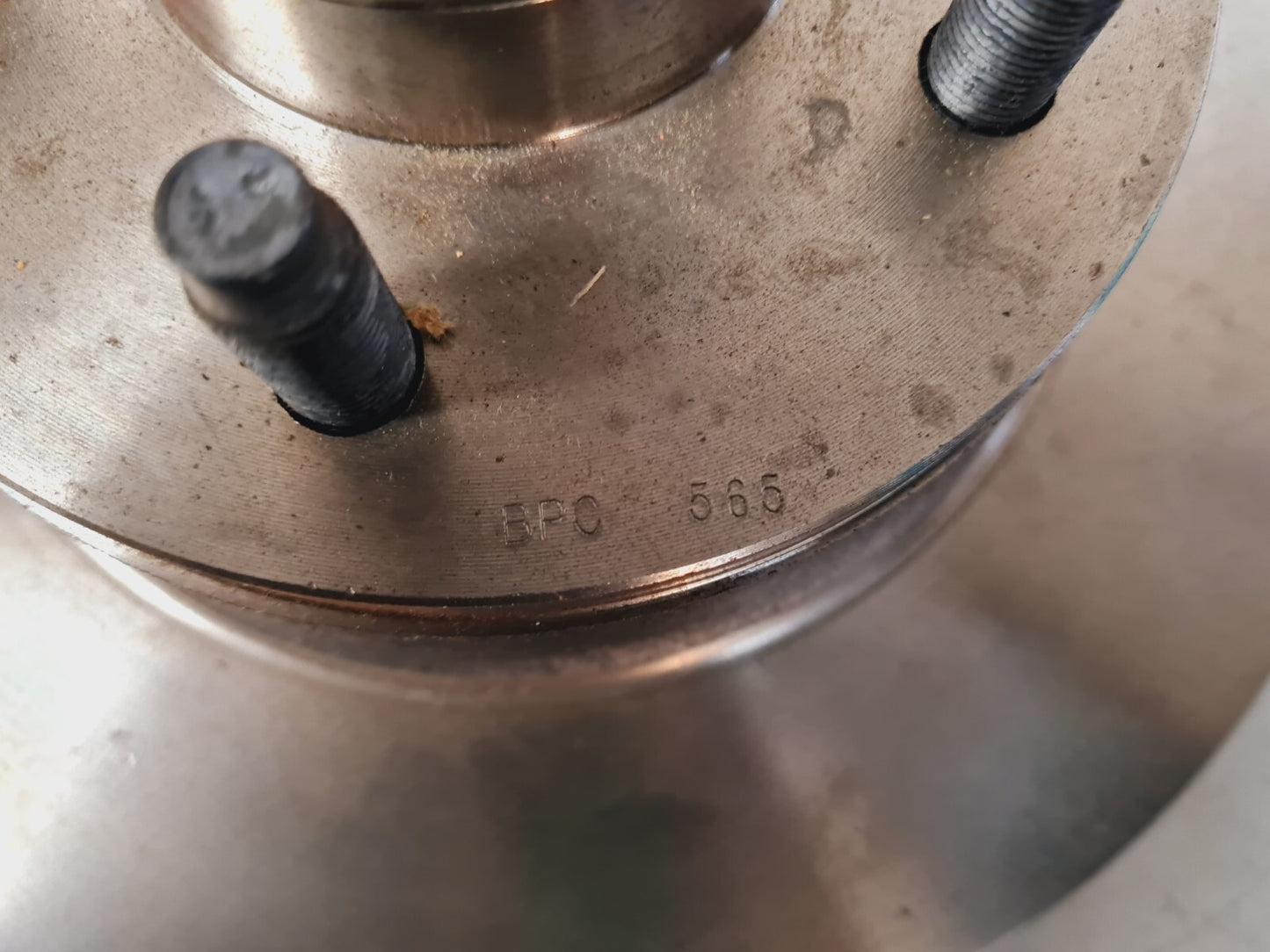 Disc Brake Rotor 210046 MIN THK 1.120