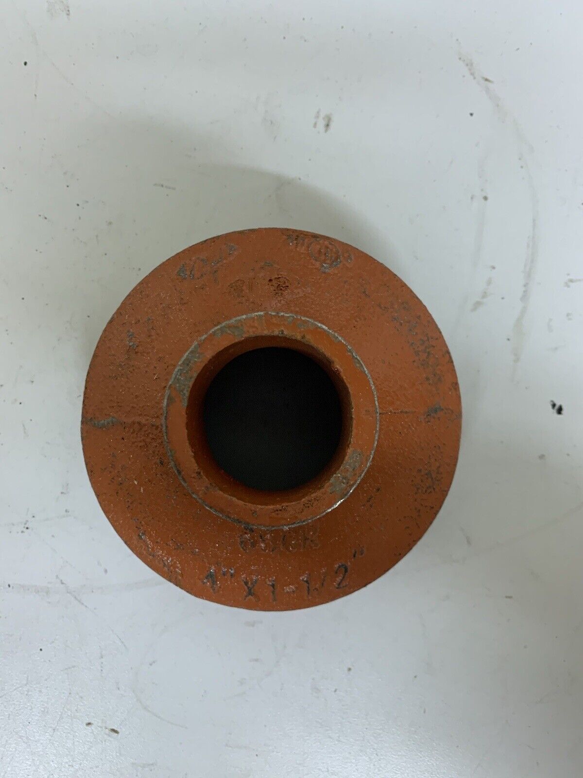 65CR 4”x1-1/2” Grooved Concentric Reducer COOPLOK Groove Fitting 4in X 1-1/2in