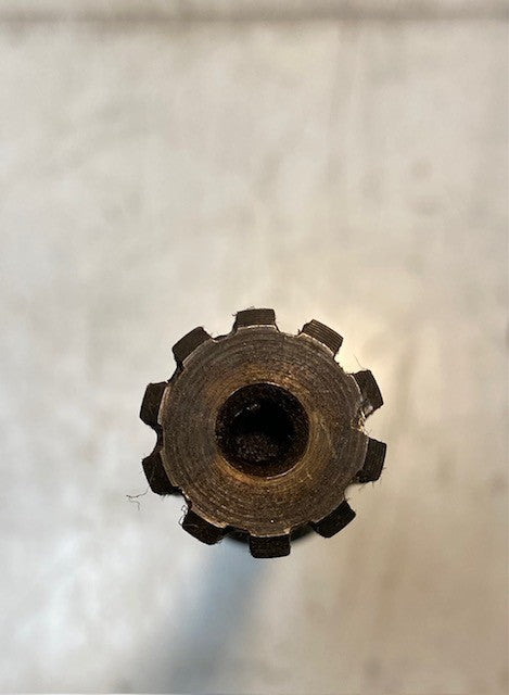 Driveshaft Propeller PTO Shaft 21" Long 16mm Thread 26mm OD 10-Spline 22mm