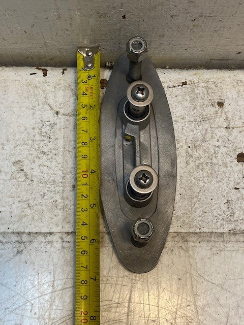 Boat Stainless Steel Pull-Up Cleat 7" Long 2-1/2" Wide
