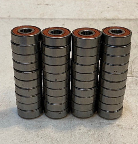 40 Quantity of NTN 608LU Single Row Radial Ball Bearings 8x22x7mm (40 Quantity)