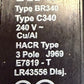 Eaton BR340, 3 Pole Plug-On Thermal Magnetic Minature Overload Protection