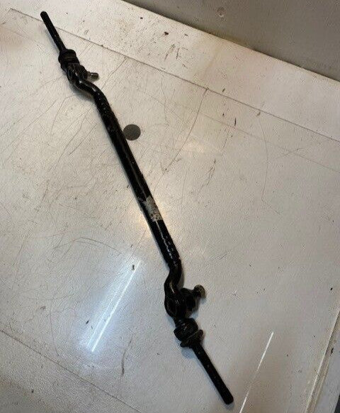 Steering Drag Link Tie Rod Assembly 33-1/4" Long 16mm Thread 28mm Shaft Dia.
