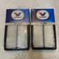 2 Quantity of Valvoline VA-202 Air Filters (2 Quantity)