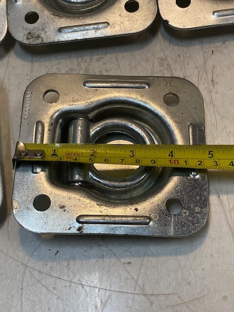 8 Quantity of RI Recessed Tie Down Rings 6000 lbs Capacity (8 Quantity)