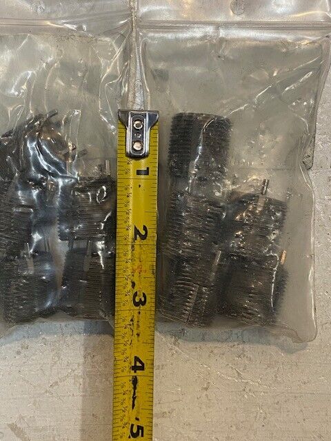 2 Qty of Chrislynn 66172 Rock Solid Insert M18 x 1.5 H.D. (2 Packs of 5 Pieces)