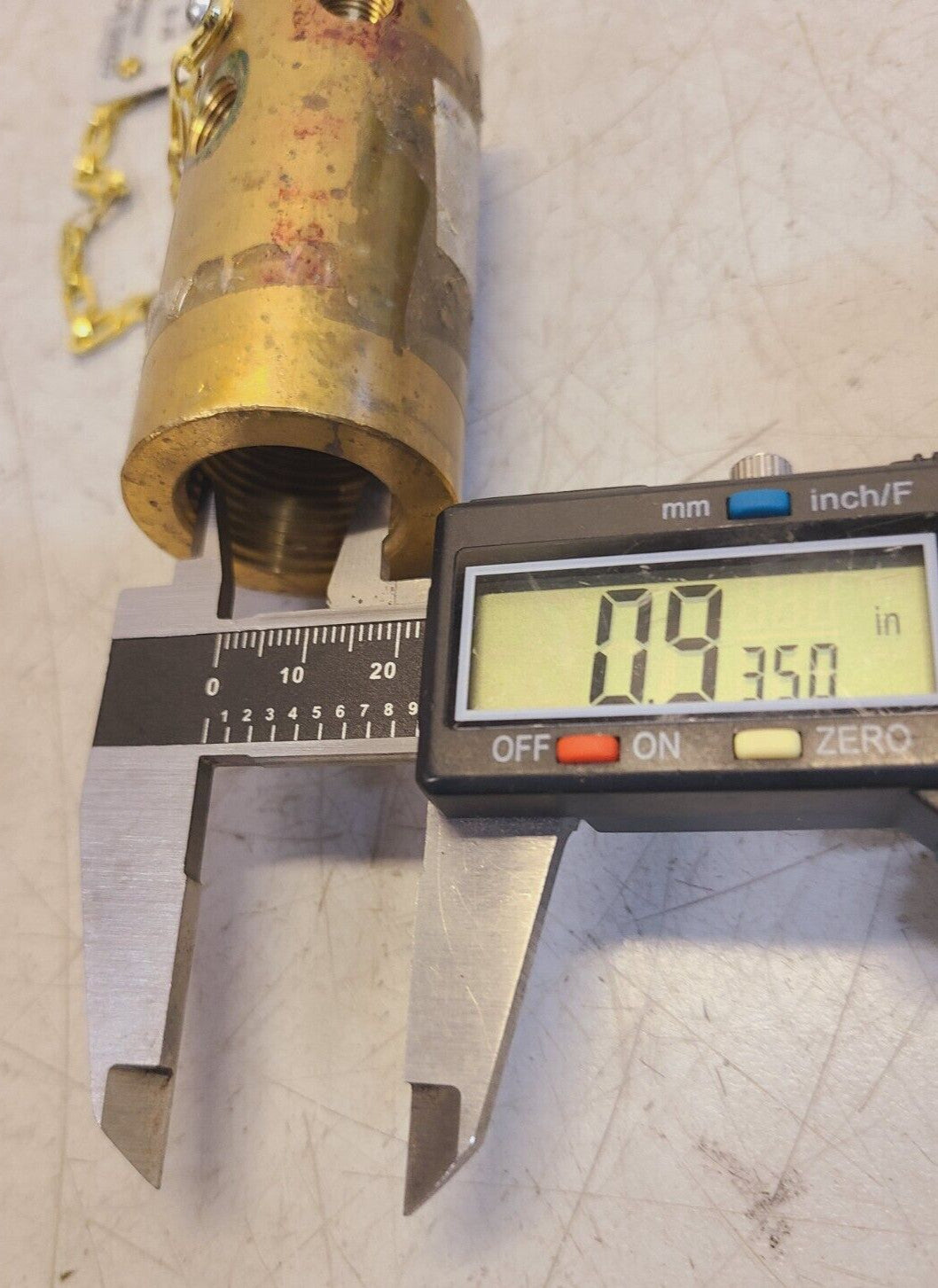 Gerand ENG Balvalve-Venturis 3/4" - 138 | TU 19-3-3 | 0.5 GPM