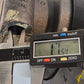Case 91871 Track Roller L637 | 13" Long 7.5" Diameter | 17.5mm Mounting Holes