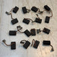 16 Quantity of Carbon Brushes 22-16-0060 Model 6370 | 21mm x 13mm (16 Quantity)