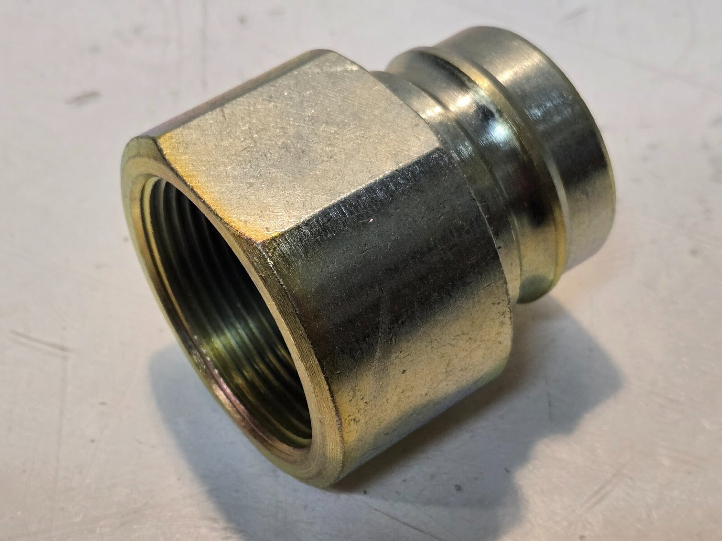 2 Quantity of PHN-24 1-1/2" Hydraulic Quick Connect Plugs | 1-1/2" FNPT (2 Qty)