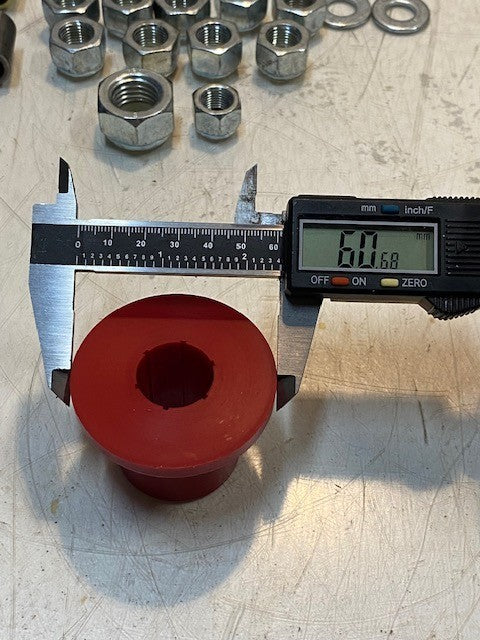 Energy Suspension Control Arm Bushing Kit  M02886 *Only Pictured Items Included*