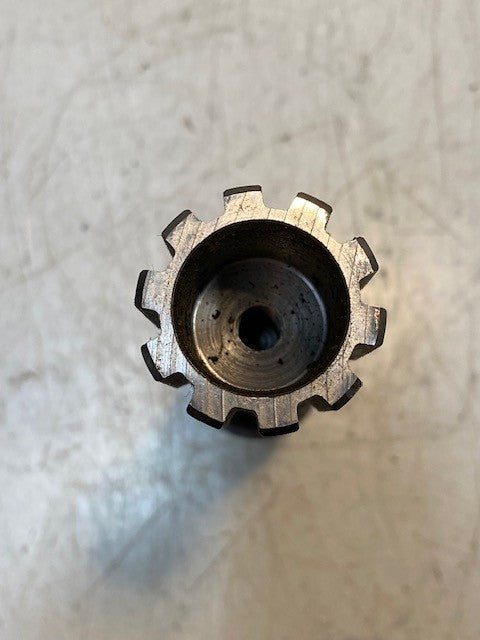 Layshaft Main Shaft 12" Long 10-Spline 38mm 41mm End 47mm OD