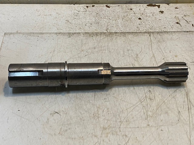 Layshaft Main Shaft 12" Long 10-Spline 38mm 41mm End 47mm OD