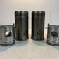 2 Pack of AP308 Pistons and Sleeves SW307 2898 584 (2 Quantity of Each)