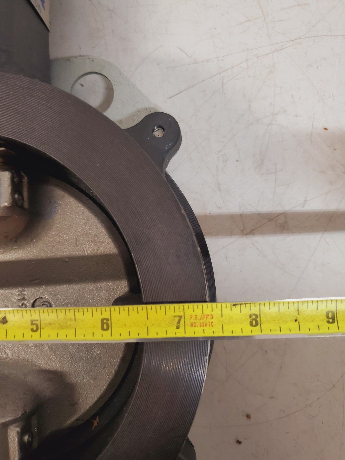 Keystone K-LOK Flow Control Butterfly Valve 5" | 21A01694/02 | F-360/370 CF8M