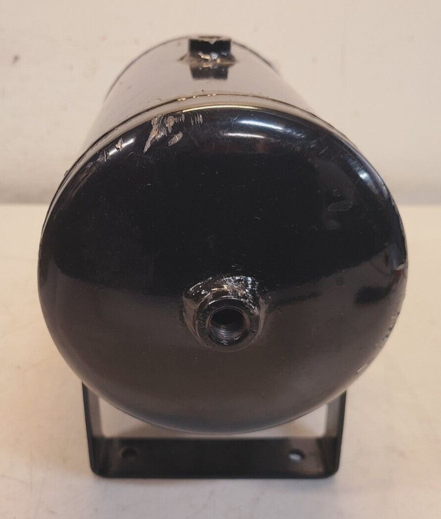 5 Port Air Tank Length 9.5" x Diameter 5.5" - Tank Measurements