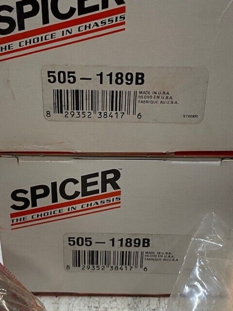 2 Quantity of Spicer 505-1189B Lower Ball Joints 2601418R (2 Quantity)