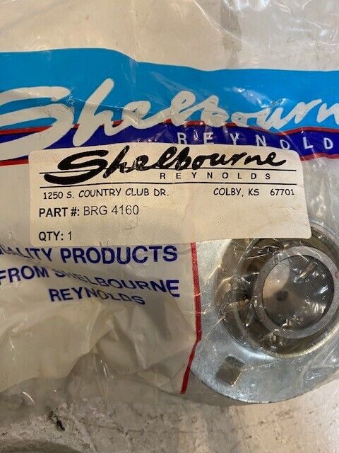 6 Qty of Shelbourne Pressed Flange Housings BRG4160 | PF205 | 1025-1 (6 Qty)