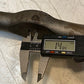 Tie Rod End 879 AB KDK 37-1/4" Long 25mm Threaded End 28mm Shaft Dia. 15mm Hole