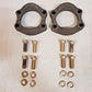 Flange Clamp Set PT 3 | 3.5" Diameter