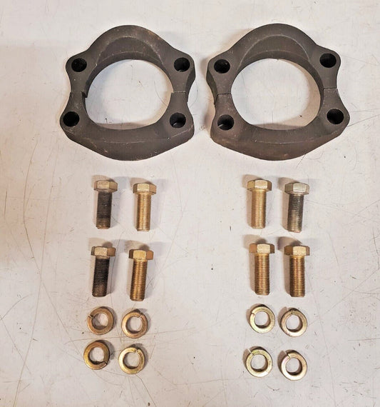 Flange Clamp Set PT 3 | 3.5" Diameter