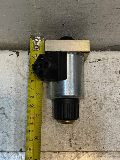 Coil Assembly 12 VDC 100% ED 4-1/4" Long