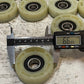 52 Pack of Roller Bearings 66mm OD 16mm ID 22mm Width 6203RS GBC (52 Quantity)