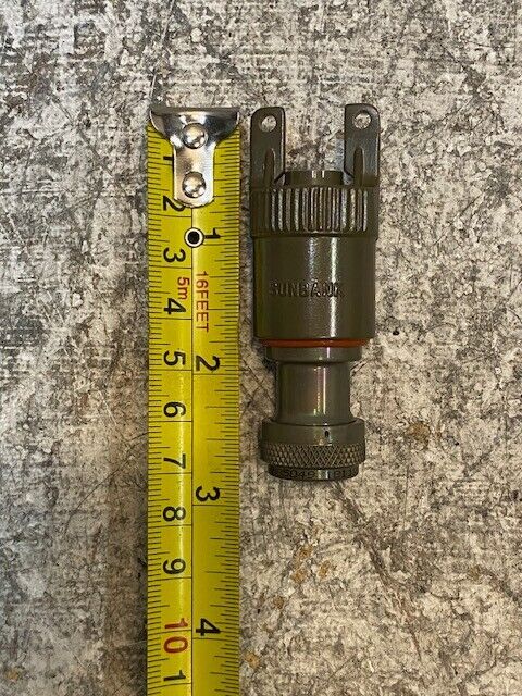 Sunbank Electrical Connector 07418/M85049/1811W03