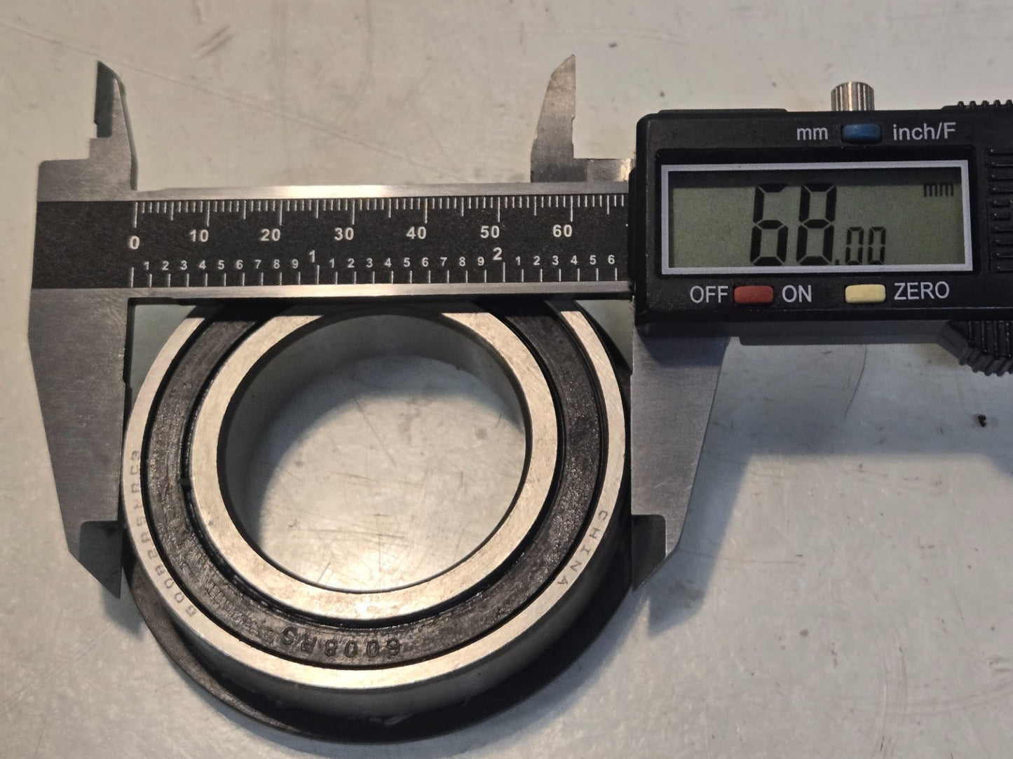 SST Snap Ring Ball Bearing 60082RSNRC3 | 68 mm OD x 40 mm Bore x 15 mm Wide