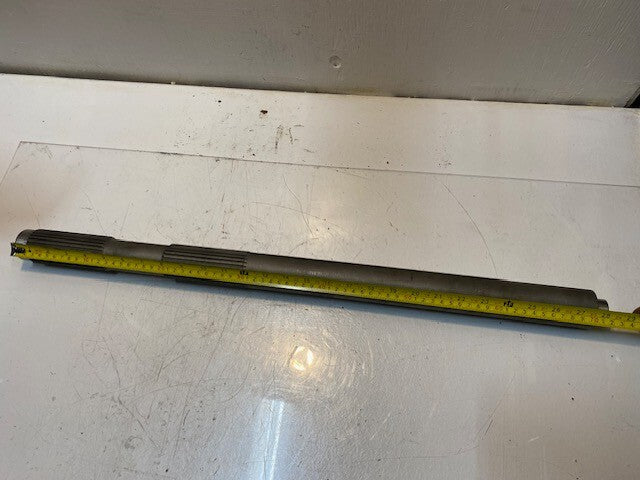 Axle Shaft 28-1/4" L 41mm 28-Spline End 28-Spline Middle 25mm End 44mm OD