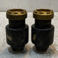 2 Quantity of HMS Hubs VS-12 | 15 Spline Bronze Spindle Mercury Turbo (2 Qty)