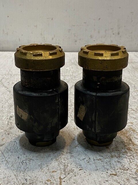 2 Quantity of HMS Hubs VS-12 | 15 Spline Bronze Spindle Mercury Turbo (2 Qty)