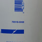 Compressor Filter Microglass 70318-0000 | 70318 | 6-1/2" x 5"
