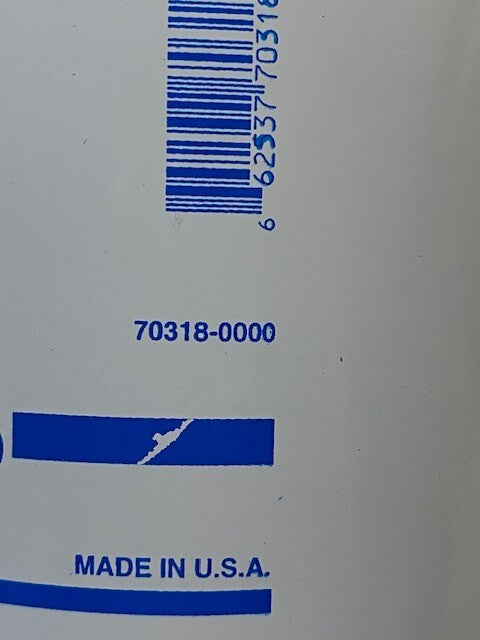 Compressor Filter Microglass 70318-0000 | 70318 | 6-1/2" x 5"