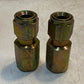 2 Qty of Parker 1/2 R5-10 | SAE JIC | PX8D Hydraulic Hose Fittings (2 Qty)