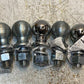 5 Quantity of Assorted 2-5/16" 6,000 lbs Trailer Ball Hitches 2" Shank (5 Qty)