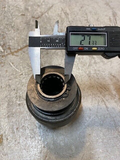 12-Spline Pinion Starter Drive 4" Tall 19mm ID 75mm OD